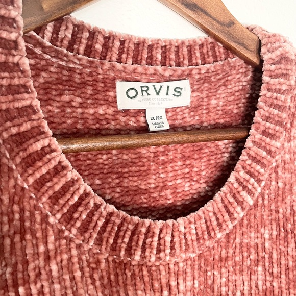XL Orvis Chenille Sweater - Picture 5 of 5